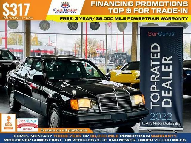 used 1993 Mercedes-Benz E-Class car, priced at $19,999