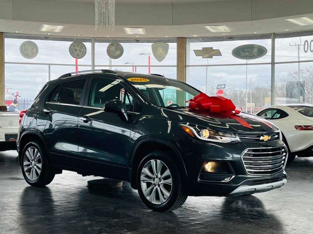 used 2020 Chevrolet Trax car, priced at $13,499