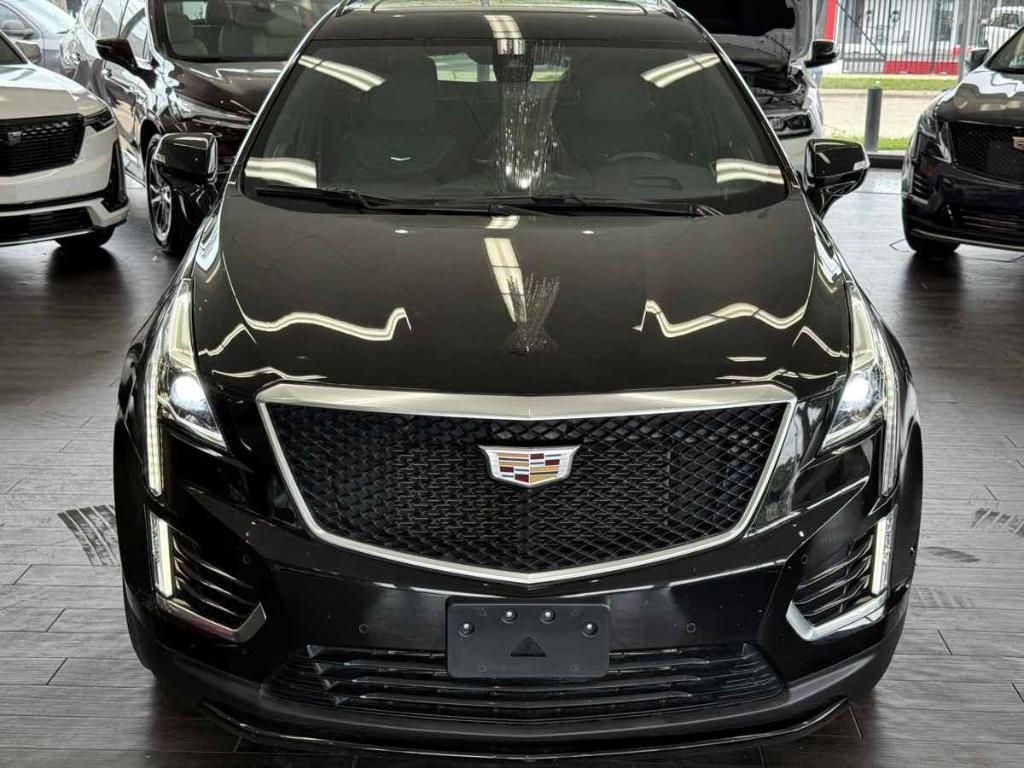 used 2021 Cadillac XT5 car, priced at $24,995