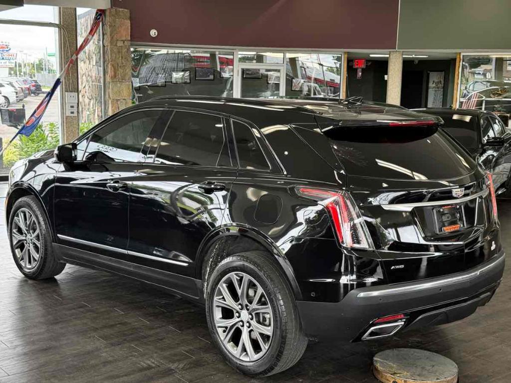 used 2021 Cadillac XT5 car, priced at $24,995