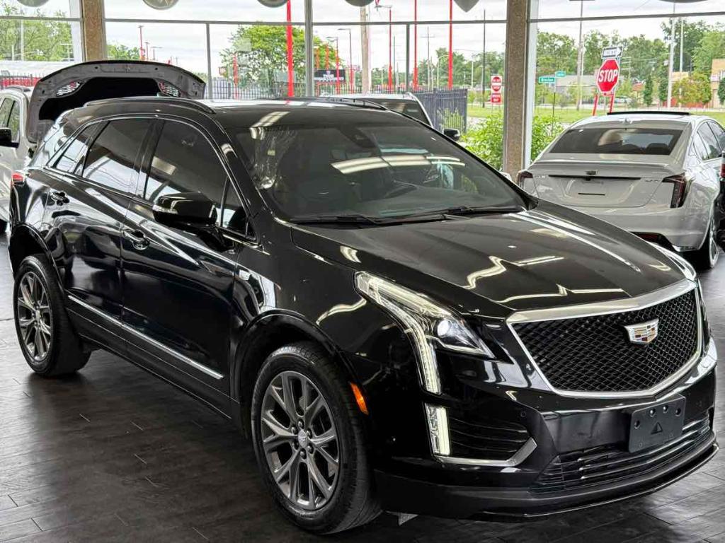 used 2021 Cadillac XT5 car, priced at $24,995