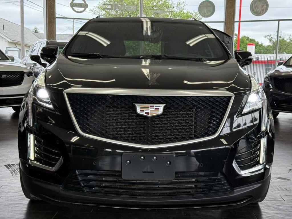 used 2021 Cadillac XT5 car, priced at $24,995