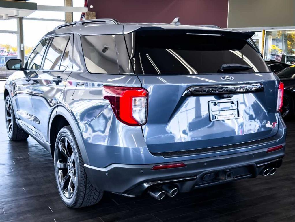 used 2021 Ford Explorer car, priced at $27,495