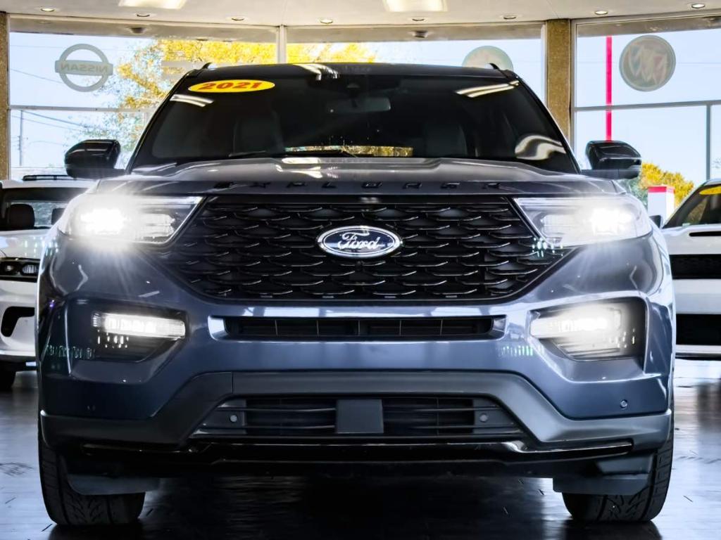 used 2021 Ford Explorer car, priced at $27,495