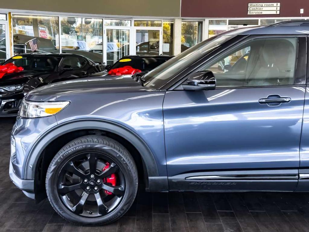 used 2021 Ford Explorer car, priced at $27,495