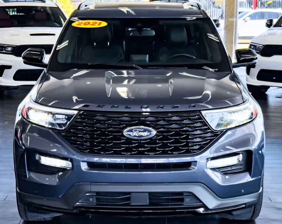 used 2021 Ford Explorer car, priced at $27,495
