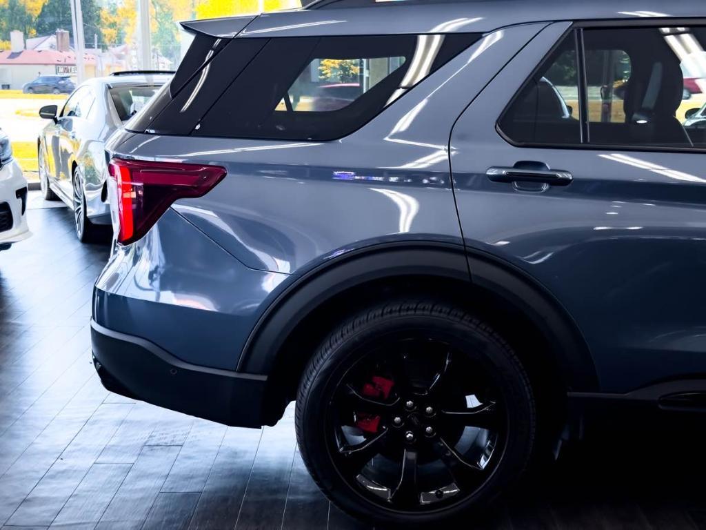 used 2021 Ford Explorer car, priced at $27,495