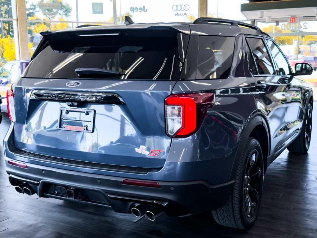 used 2021 Ford Explorer car, priced at $27,495