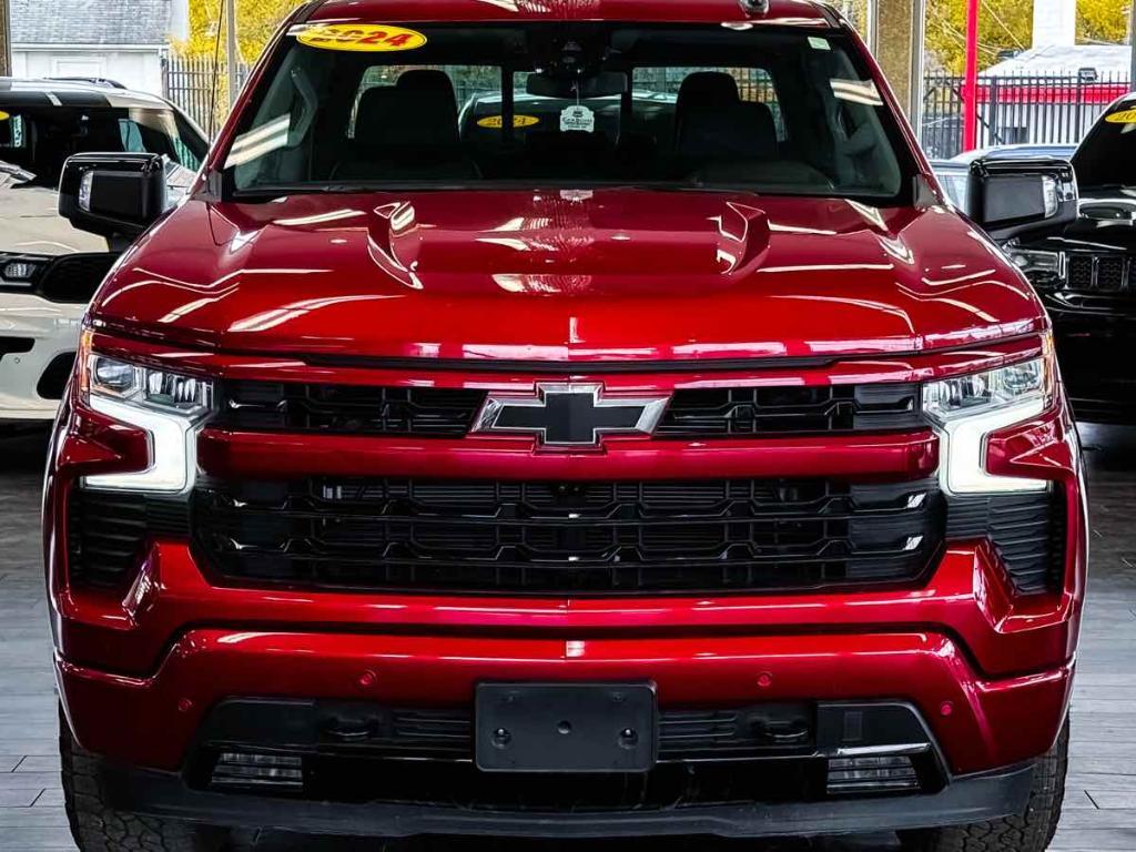used 2024 Chevrolet Silverado 1500 car, priced at $36,995