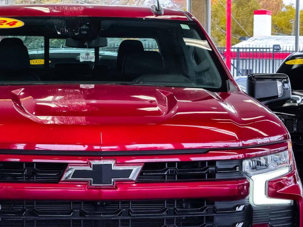 used 2024 Chevrolet Silverado 1500 car, priced at $36,995