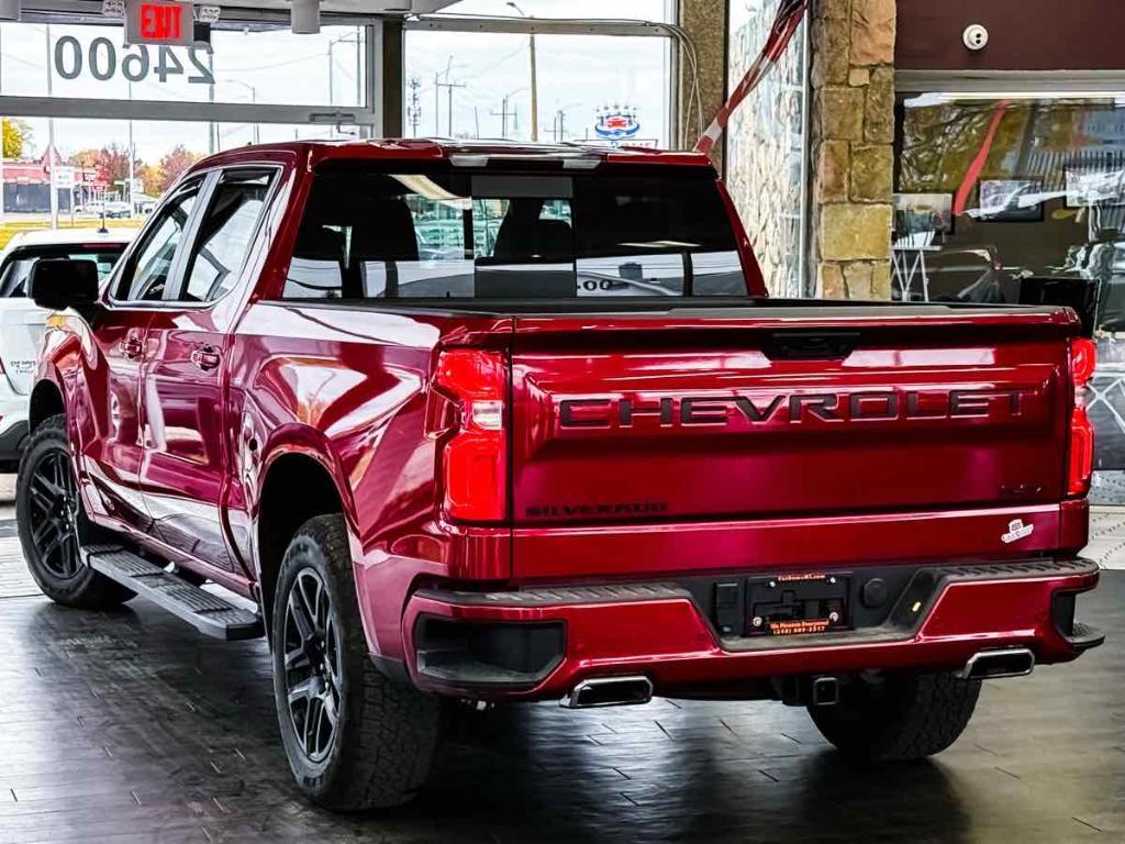 used 2024 Chevrolet Silverado 1500 car, priced at $36,995
