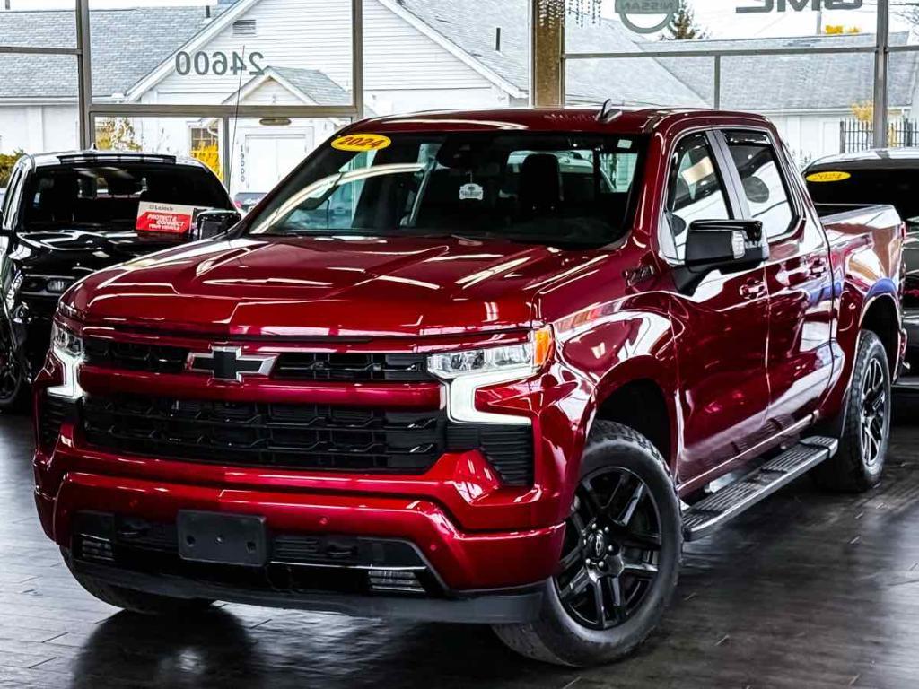 used 2024 Chevrolet Silverado 1500 car, priced at $36,995