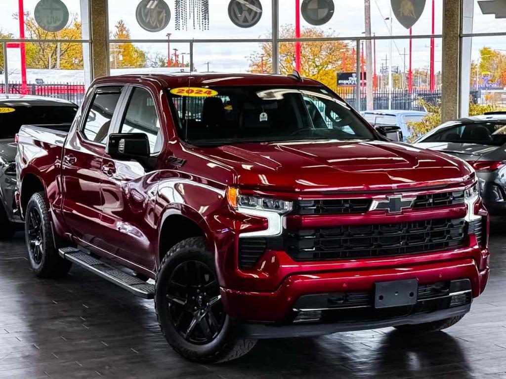 used 2024 Chevrolet Silverado 1500 car, priced at $36,995