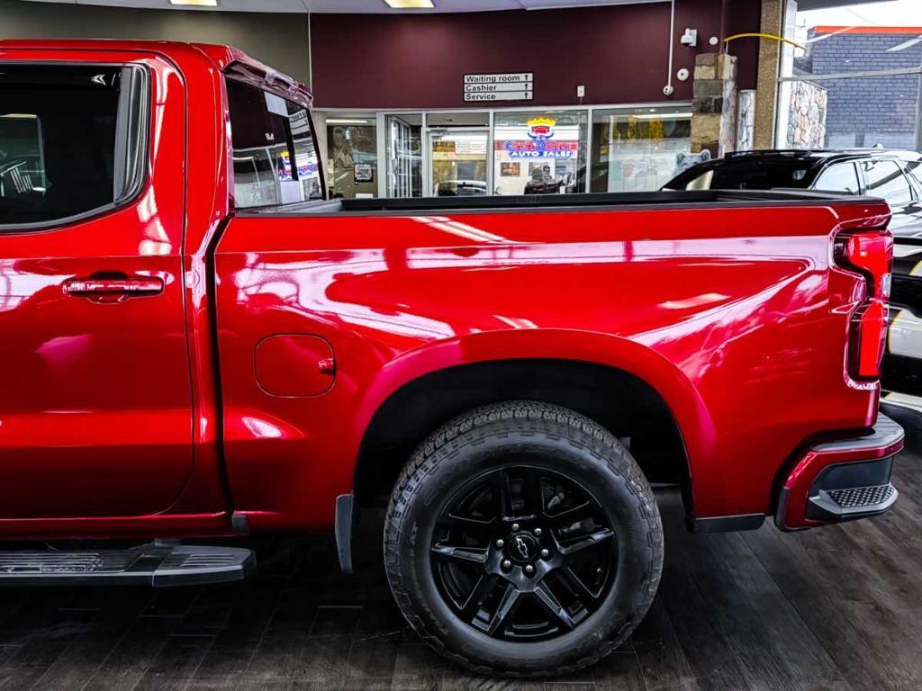 used 2024 Chevrolet Silverado 1500 car, priced at $36,995