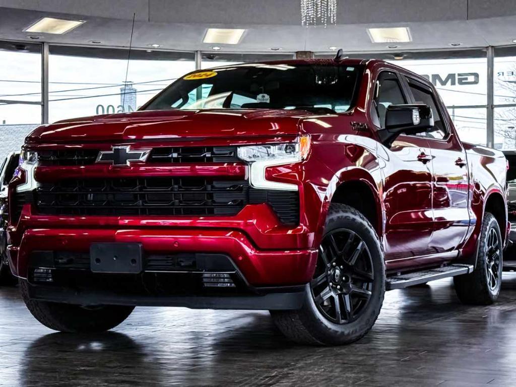 used 2024 Chevrolet Silverado 1500 car, priced at $36,995