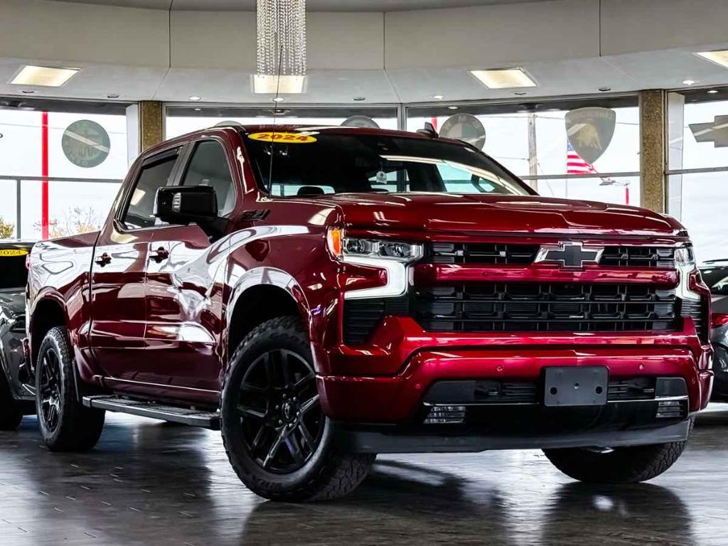 used 2024 Chevrolet Silverado 1500 car, priced at $36,995