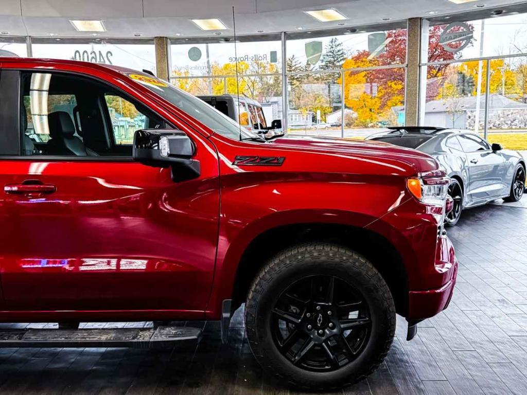 used 2024 Chevrolet Silverado 1500 car, priced at $36,995