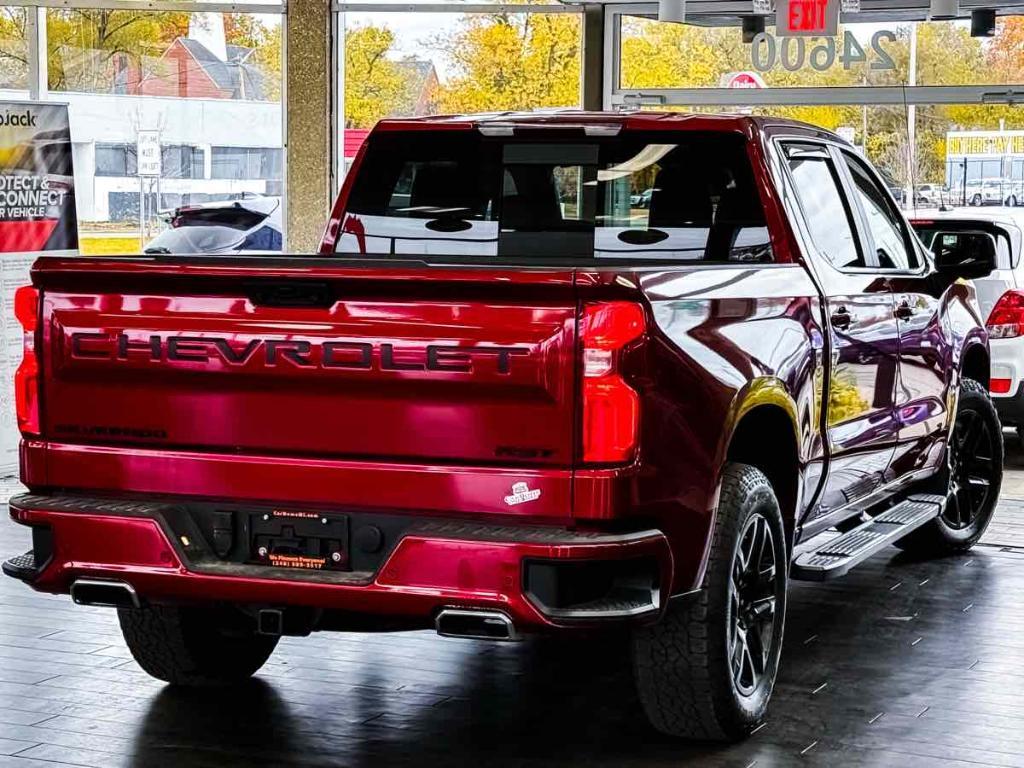 used 2024 Chevrolet Silverado 1500 car, priced at $36,995