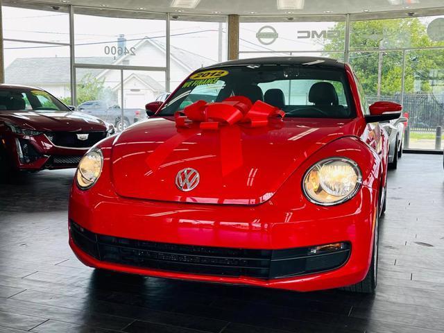 used 2012 Volkswagen Beetle car, priced at $12,499