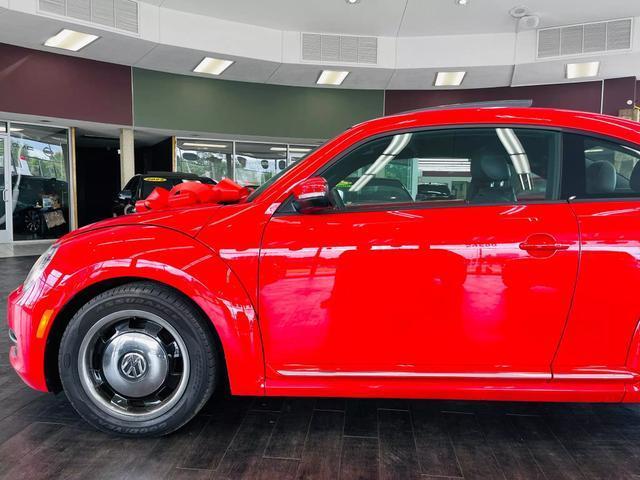 used 2012 Volkswagen Beetle car, priced at $12,499