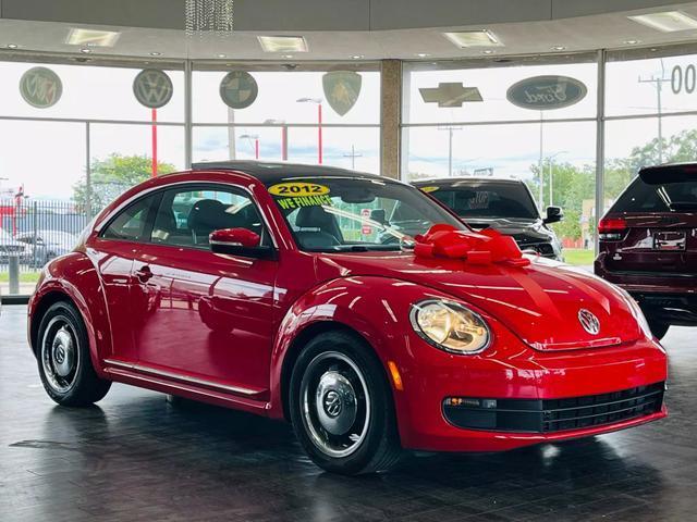 used 2012 Volkswagen Beetle car, priced at $12,499