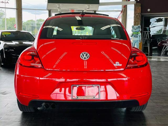 used 2012 Volkswagen Beetle car, priced at $12,499