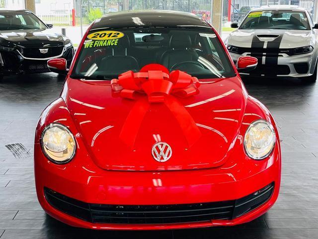 used 2012 Volkswagen Beetle car, priced at $12,499