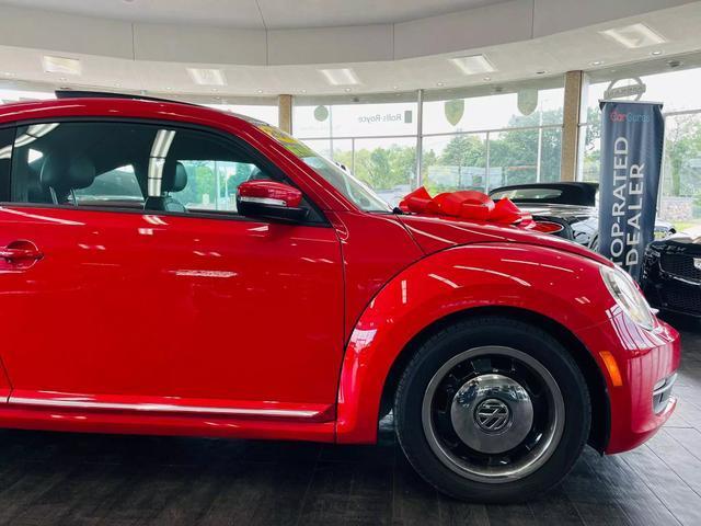 used 2012 Volkswagen Beetle car, priced at $12,499