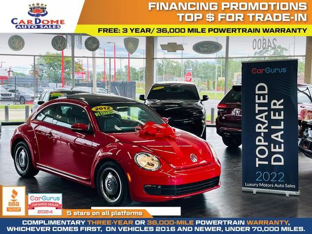 used 2012 Volkswagen Beetle car, priced at $12,499