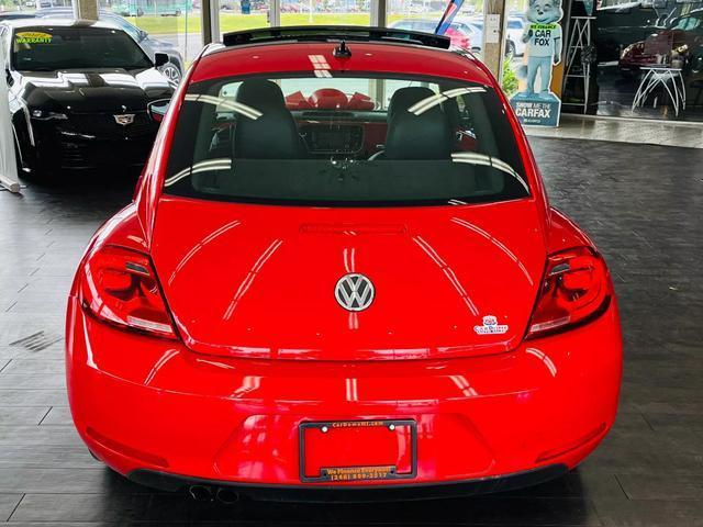 used 2012 Volkswagen Beetle car, priced at $12,499