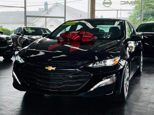 used 2019 Chevrolet Malibu car, priced at $16,999