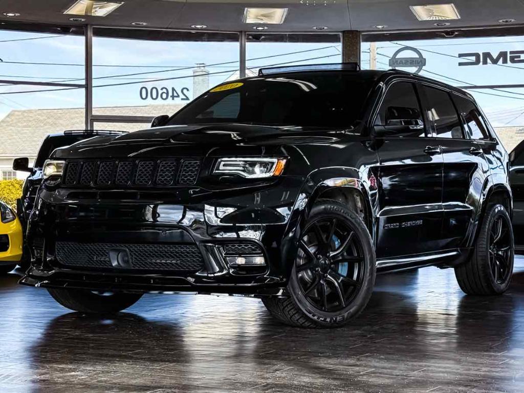 used 2020 Jeep Grand Cherokee car, priced at $55,075