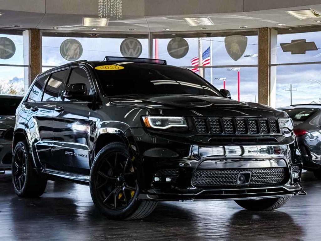 used 2020 Jeep Grand Cherokee car, priced at $55,075