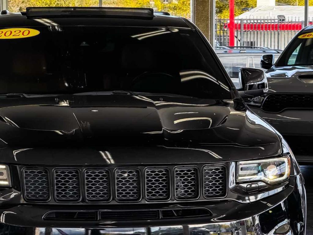 used 2020 Jeep Grand Cherokee car, priced at $55,075