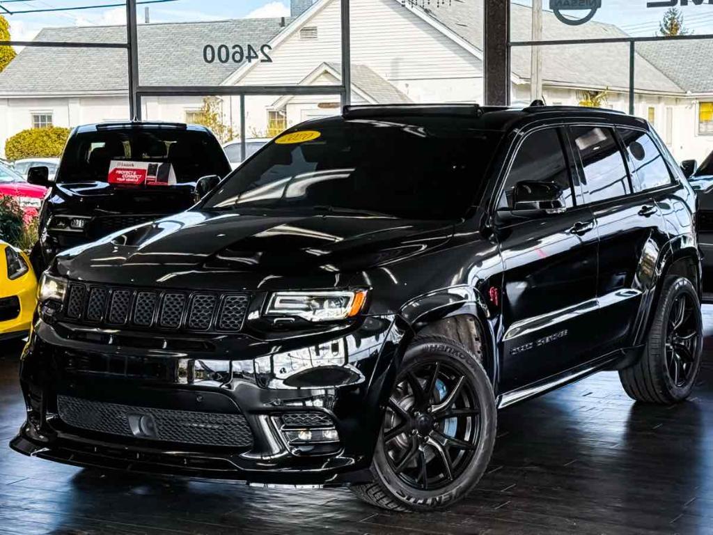 used 2020 Jeep Grand Cherokee car, priced at $55,075