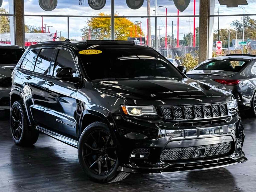 used 2020 Jeep Grand Cherokee car, priced at $55,075