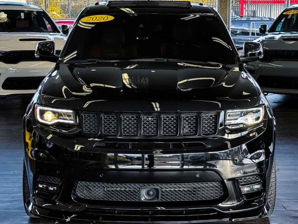 used 2020 Jeep Grand Cherokee car, priced at $55,075