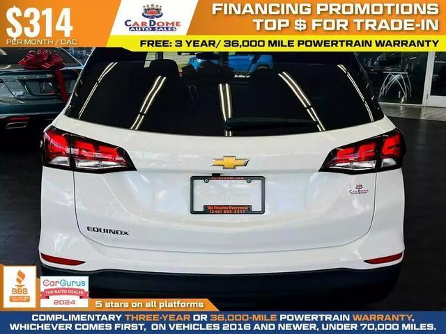 used 2022 Chevrolet Equinox car, priced at $20,799