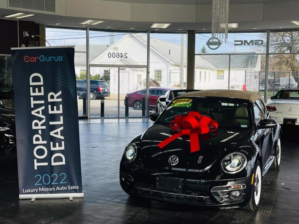 used 2019 Volkswagen Beetle car, priced at $28,999