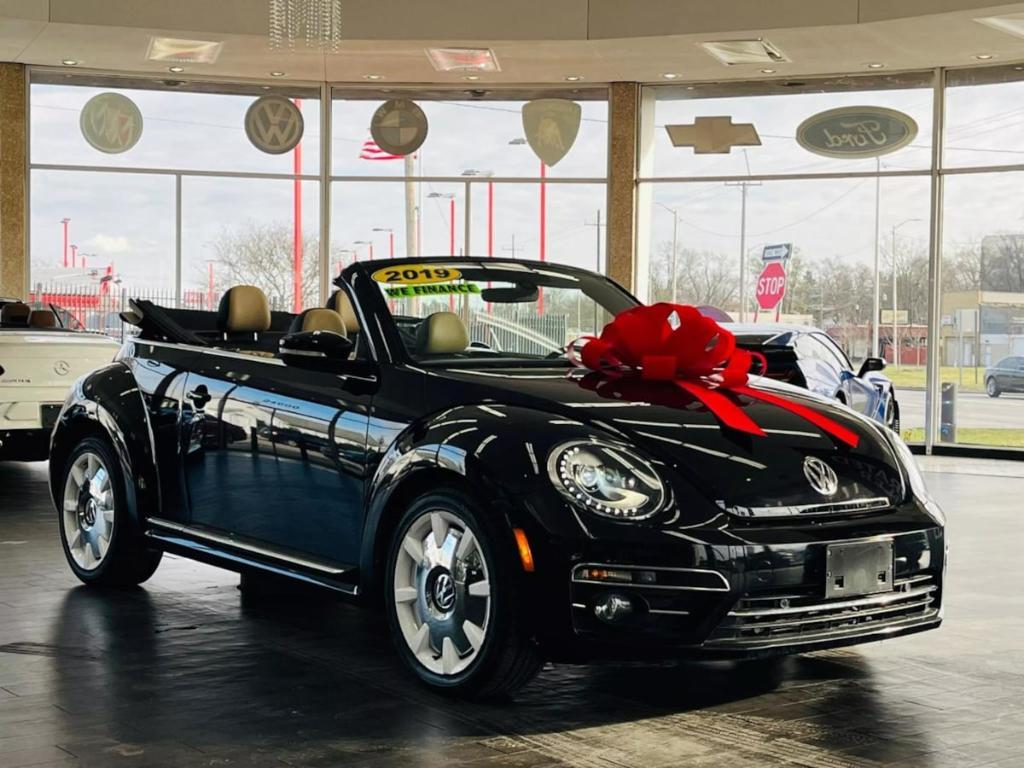 used 2019 Volkswagen Beetle car, priced at $28,999