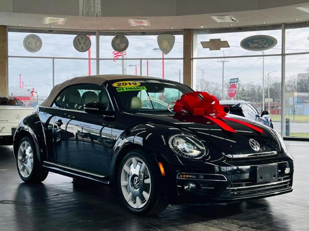 used 2019 Volkswagen Beetle car, priced at $28,999