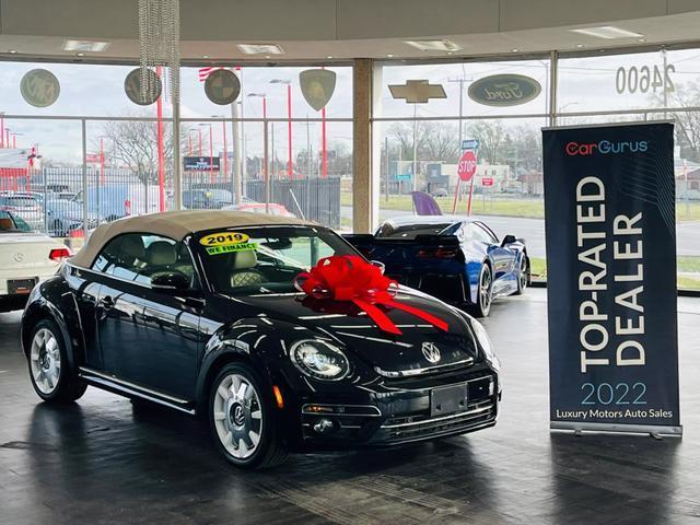 used 2019 Volkswagen Beetle car