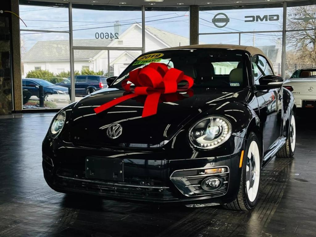 used 2019 Volkswagen Beetle car, priced at $28,999