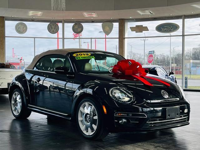 used 2019 Volkswagen Beetle car