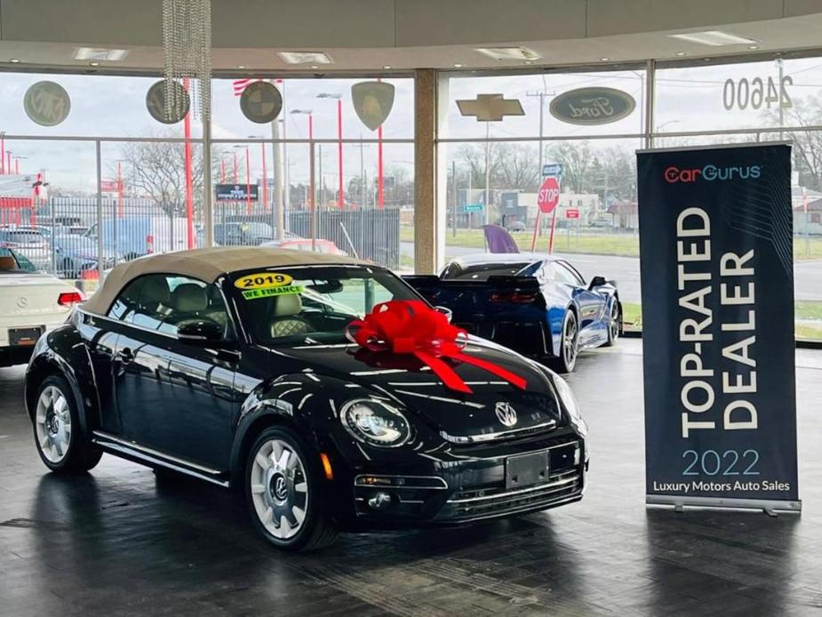 used 2019 Volkswagen Beetle car, priced at $28,999