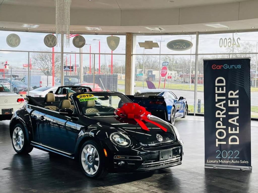 used 2019 Volkswagen Beetle car, priced at $28,999