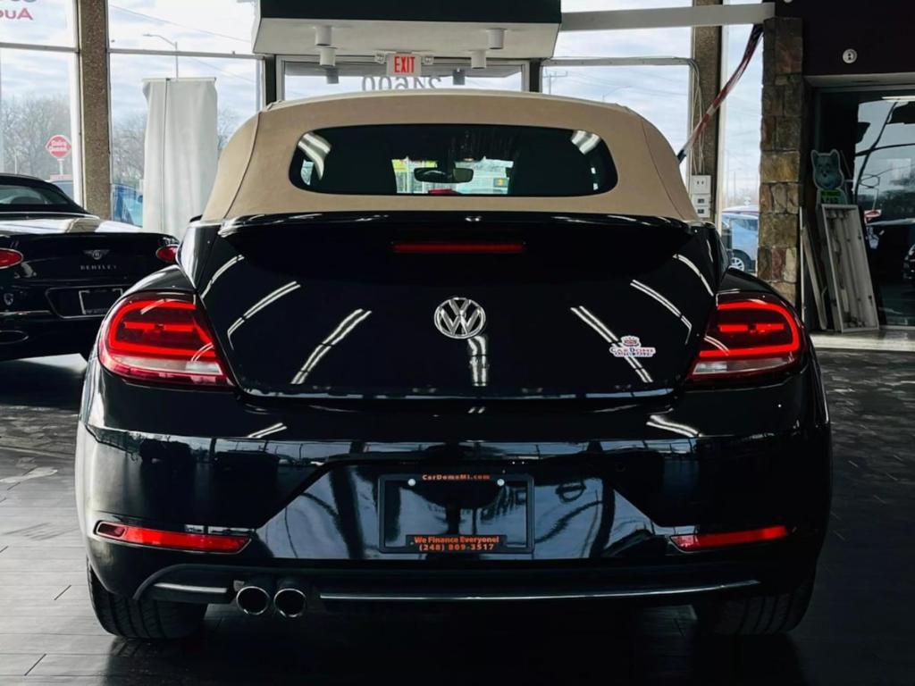 used 2019 Volkswagen Beetle car, priced at $28,999