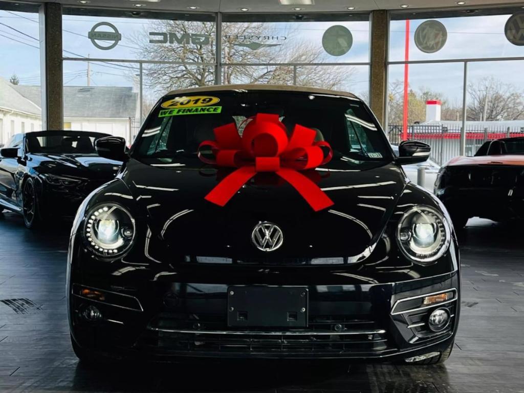 used 2019 Volkswagen Beetle car, priced at $28,999