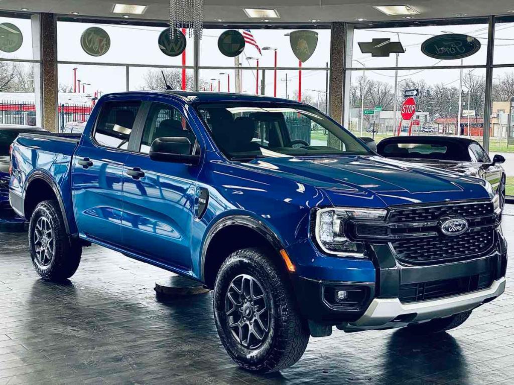 used 2024 Ford Ranger car, priced at $31,995