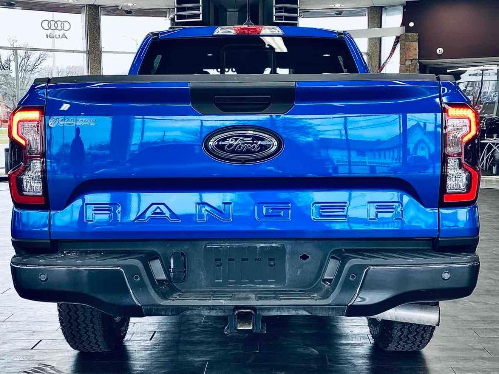 used 2024 Ford Ranger car, priced at $31,995